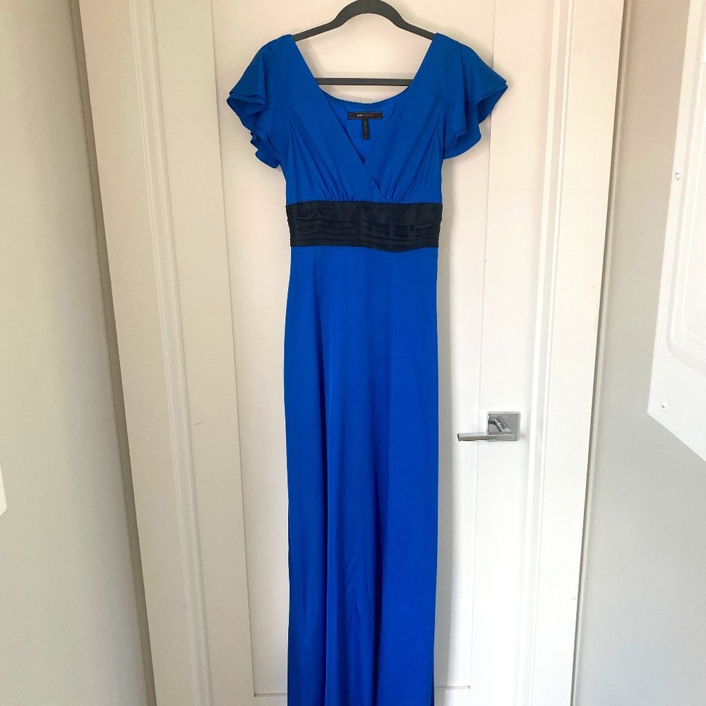 Royal Blue Evening Gown